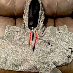 JORDAN JUMPSUIT. JACKET w MATCHING PANTS.